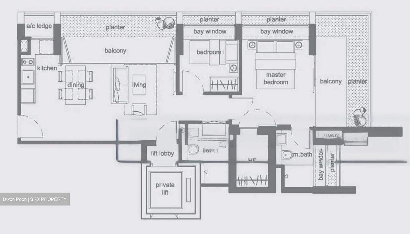 The Peak @ Cairnhill II (D9), Apartment #471720351
